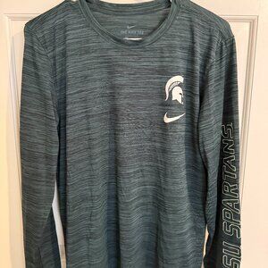 Nike Michigan State Long Sleeve
